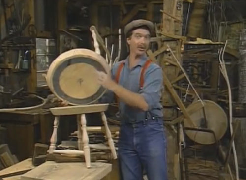 The Woodwright's Shop, Season 13, Episode 7 - Make A Windsor Chair, Pt. 2 Video Download