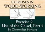 Exercises in Wood-Working Exercise 2: Use of the Chisel, Part 2 Tutorial