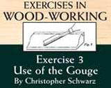 Exercises in Wood-Working Exercise 3: Use of the Gouge Video Download