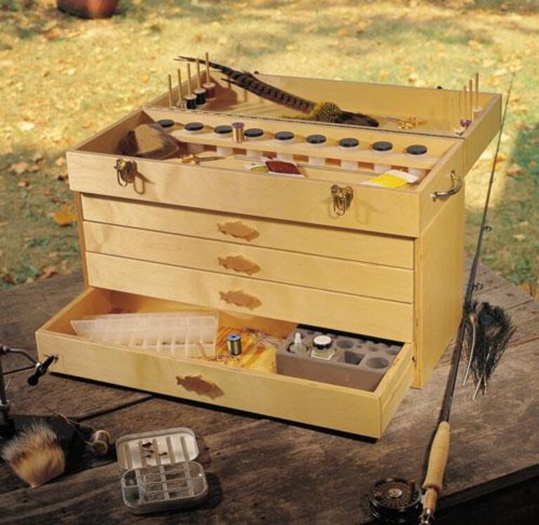 Fly Tying Box Project Download