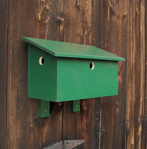 House Sparrow Residence Birdhouse Project Download