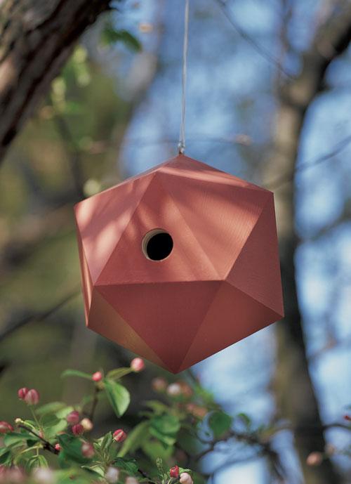 Icosahedron Wren Birdhouse Project Download
