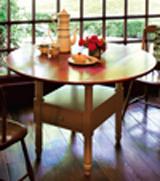 Drop-Leaf Kitchen Table Project Download