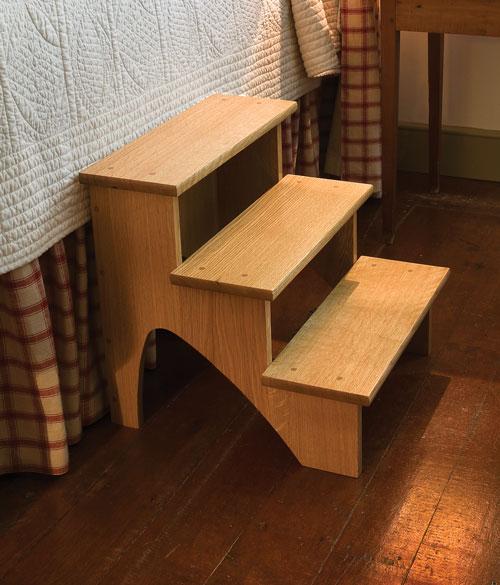 Step Stool Project Download – Popular Woodworking