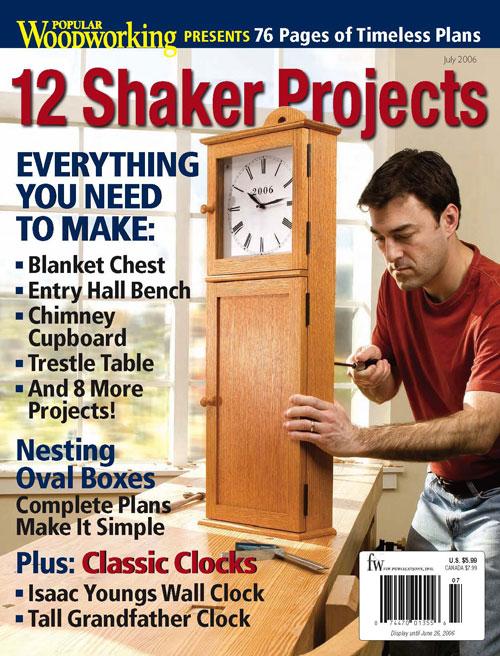 12 Shaker Projects July 2006 Digital Edition