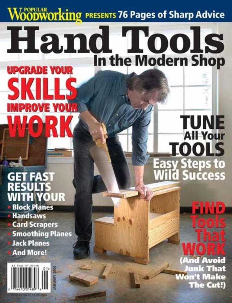 Hand Tools in the Modern Shop – Popular Woodworking