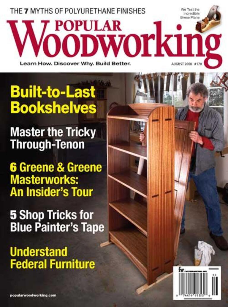 Popular Woodworking August 2008 Digital Edition