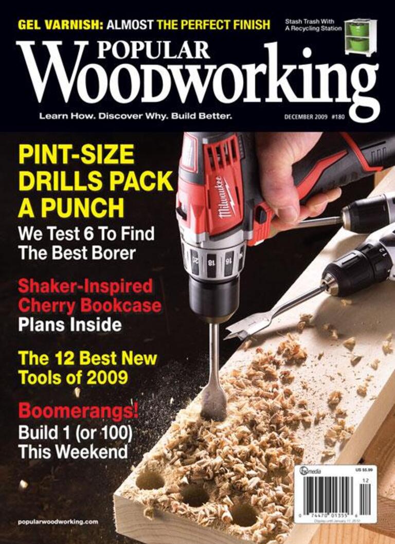 Popular Woodworking December 2009 Digital Edition