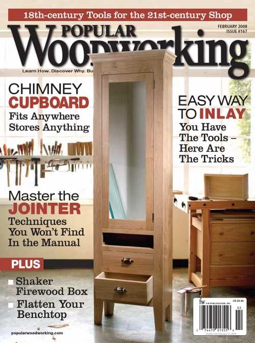 Popular Woodworking February 2008 Digital Edition