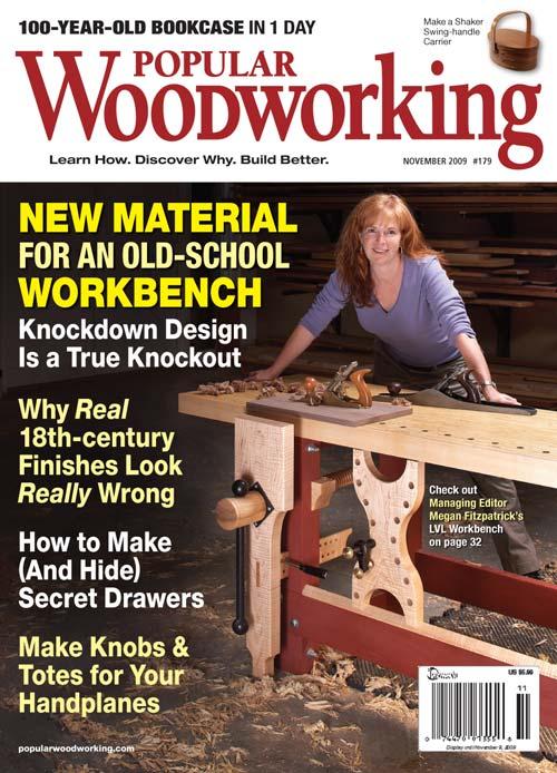 Popular Woodworking November 2009 Digital Edition