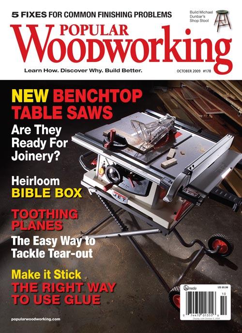 Popular Woodworking October 2009 Digital Edition