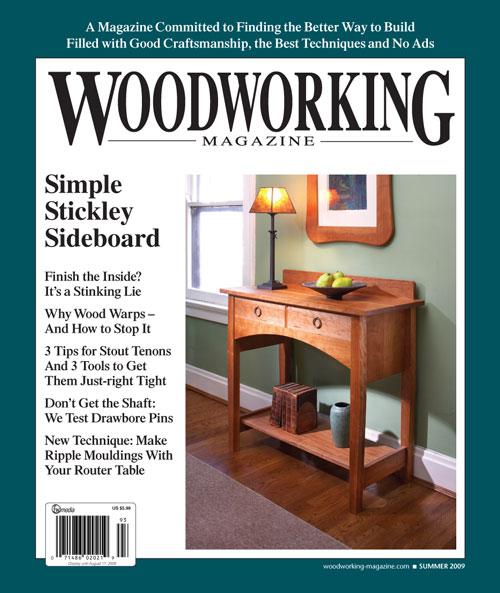 Woodworking Magazine Issue 14 Summer 2009 Digital Edition