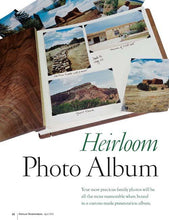 Load image into Gallery viewer, Heirloom Photo Album Project Download
