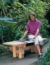 Load image into Gallery viewer, Japanese Garden Bench Project Download
