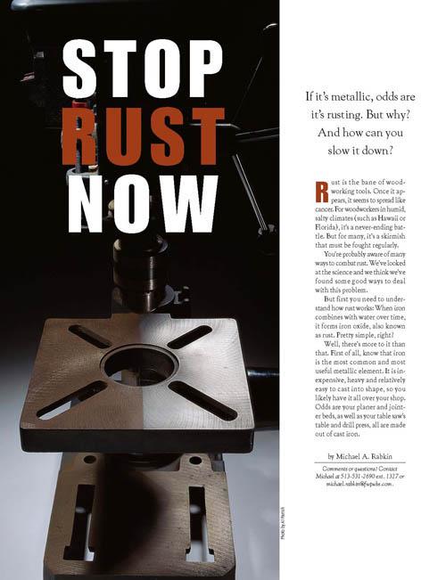 Stop Rust Now Digital Download