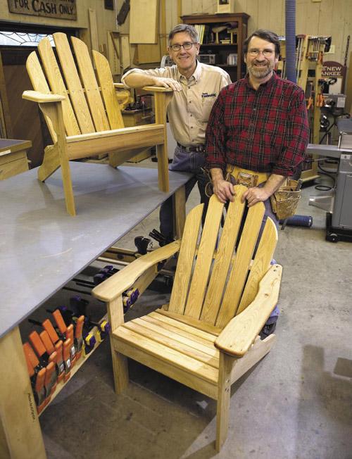 Norm Abram's Adirondack Chair Project Download
