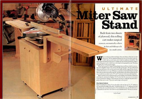 Miter Saw Stand Project Download