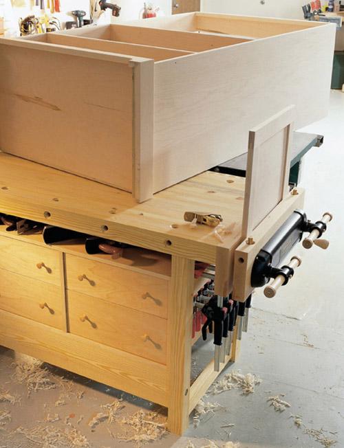 Power Tool Workbench Project Download