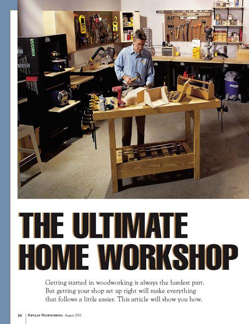 The Ultimate Home Workshop Digital Download