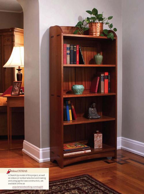 Craftsman Bookcase Project Download