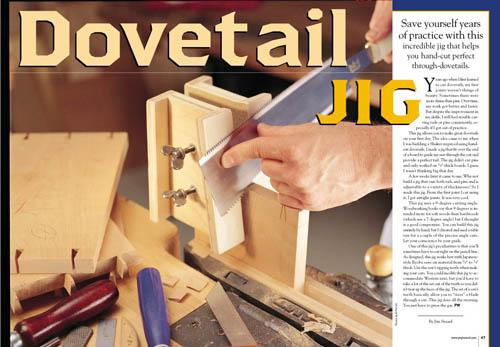 Dovetail Jig Project Download