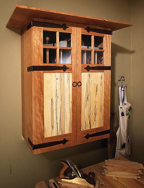 Arts & Crafts Tool Cabinet Project Download