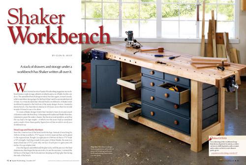 Shaker Workbench Project Download