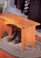 Simple Shaker Bench Project Download
