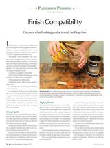 Flexner on Finishing: Finish Comatibility Digital Download