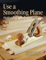 Use a Smoothing Plane Instead of Sandpaper Digital Download
