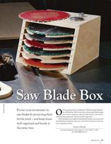 Table Saw Blade Box Project Download