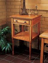 Federal Inlay Table Project Download – Popular Woodworking