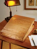 Portable Writing Desk Project Download