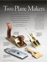 Two Plane Makers Digital Download – Popular Woodworking