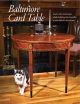 Baltimore Card Table Project Download