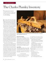 Arts & Mysteries: Charles Plumley Inventory Digital Download
