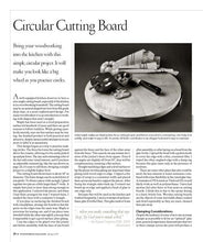 Load image into Gallery viewer, Circular Cutting Board Digital Download
