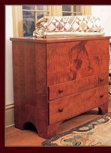 Load image into Gallery viewer, Shaker Blanket Chest Project Download
