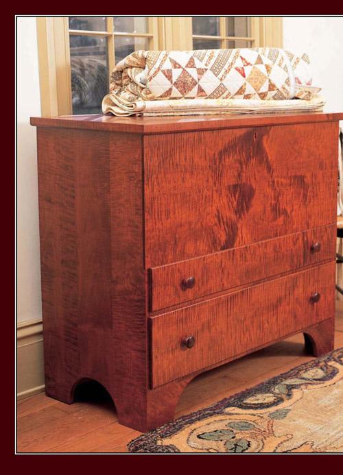 Shaker Blanket Chest Project Download