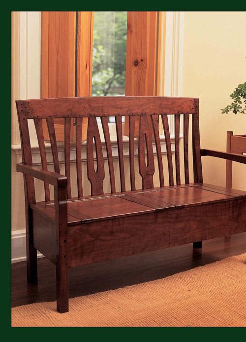 Greene Brothers Hall Bench Project Download