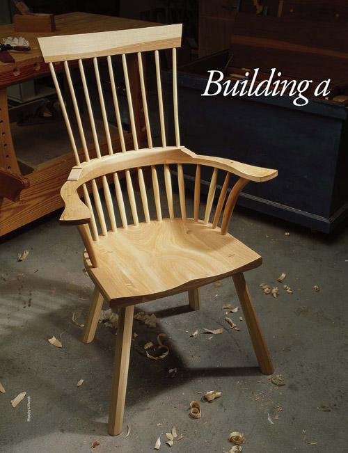 Building a Welsh Stick Chair Digital Download