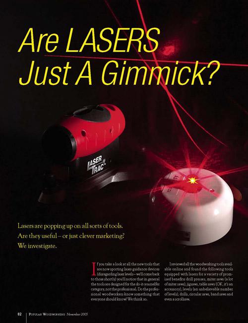 Are Lasers Just a Gimmick? Digital Download