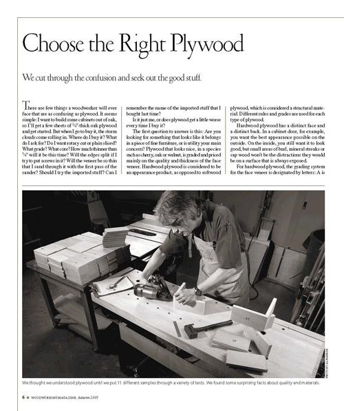 Choose the Right Plywood Digital Download