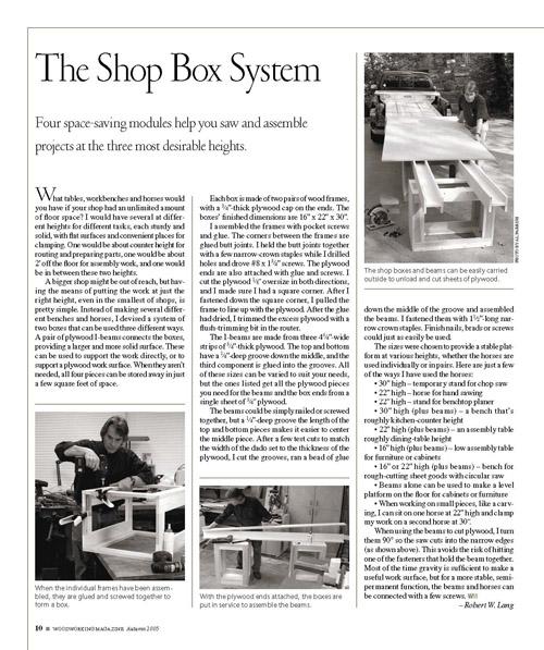 The Shop Box System Digital Download