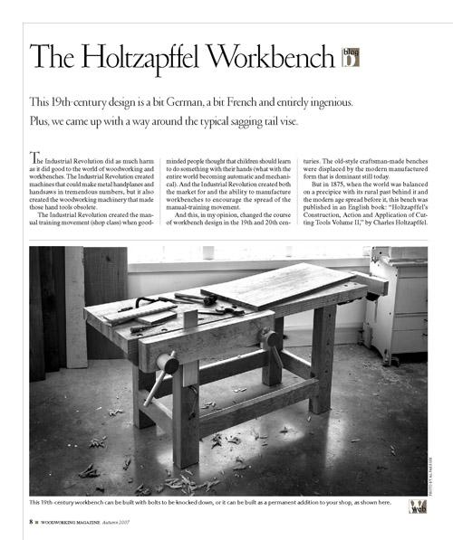 The Holtzapffel Workbench Project Download