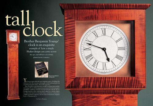 Benjamin Young's Tall Clock Project Download