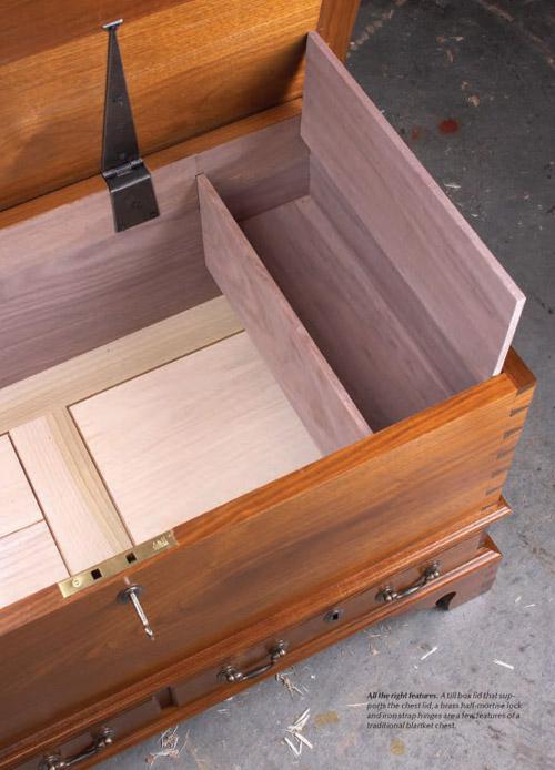 Pennsylvania Blanket Chest Project Download