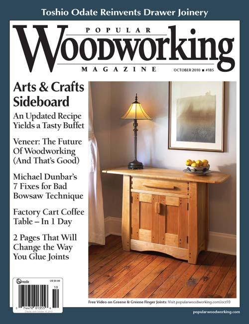 Popular Woodworking Magazine October 2010 Digital Edition
