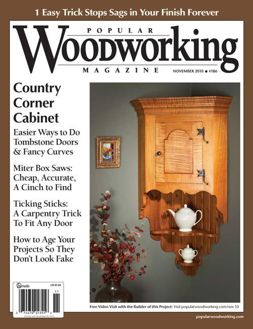 Popular Woodworking Magazine November 2010 Digital Edition