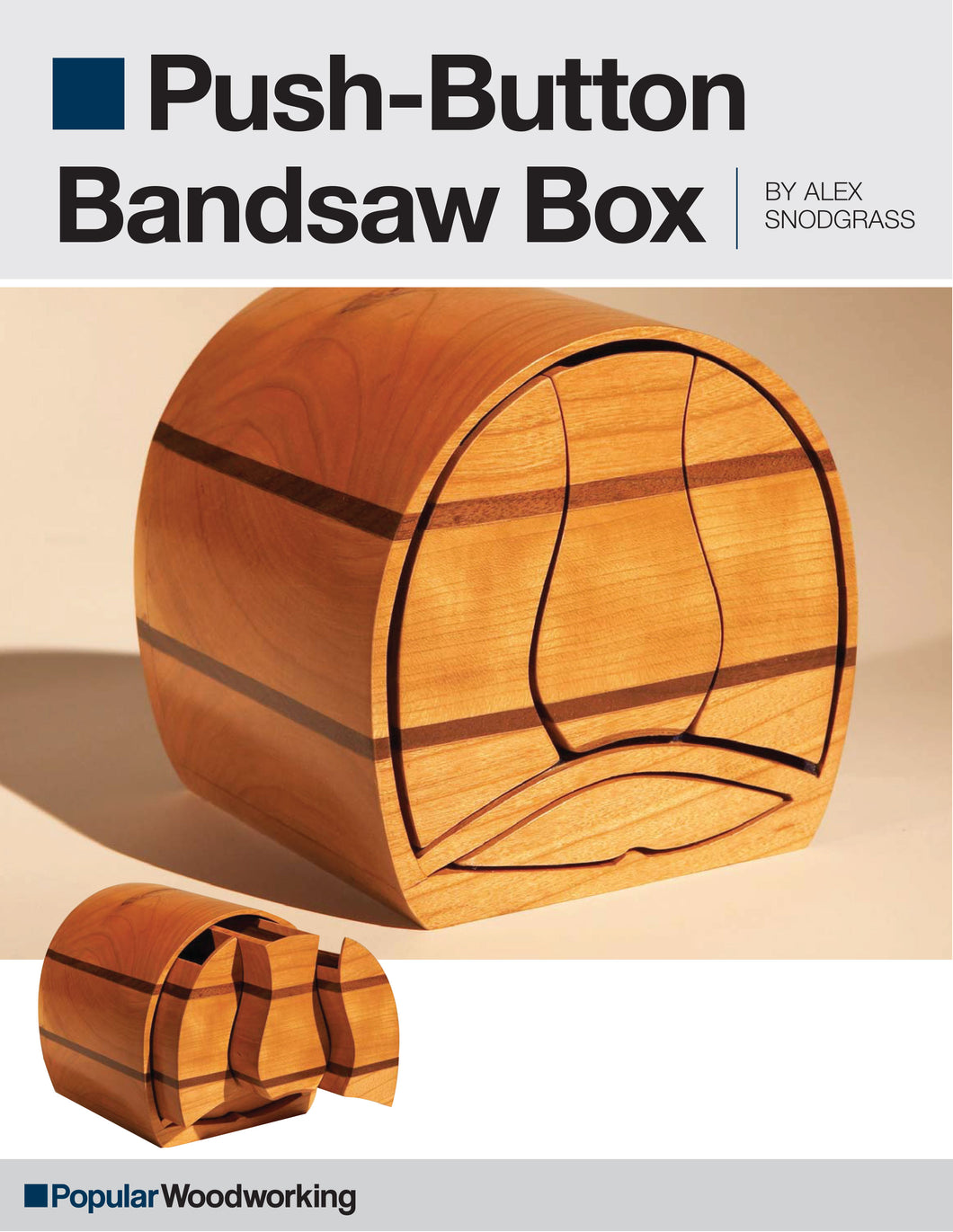 Push-Button Bandsaw Box Project Download